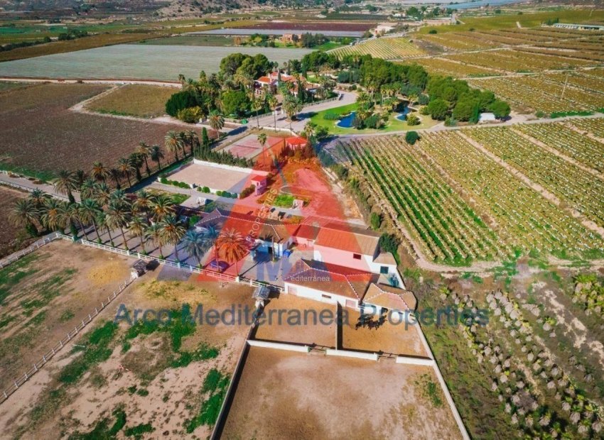 Resale - Finca rústica - Novelda - SERRETA