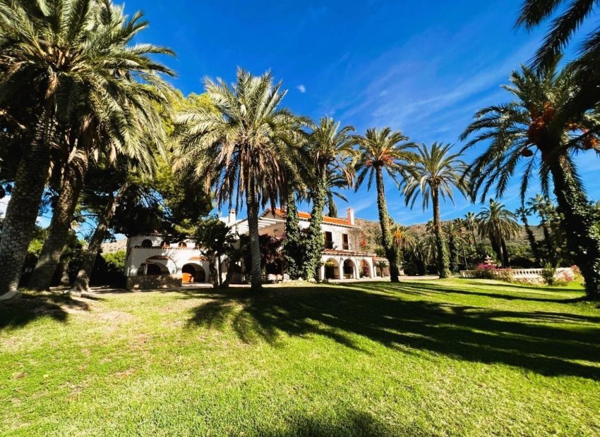 Resale - Finca rústica - Novelda - SERRETA