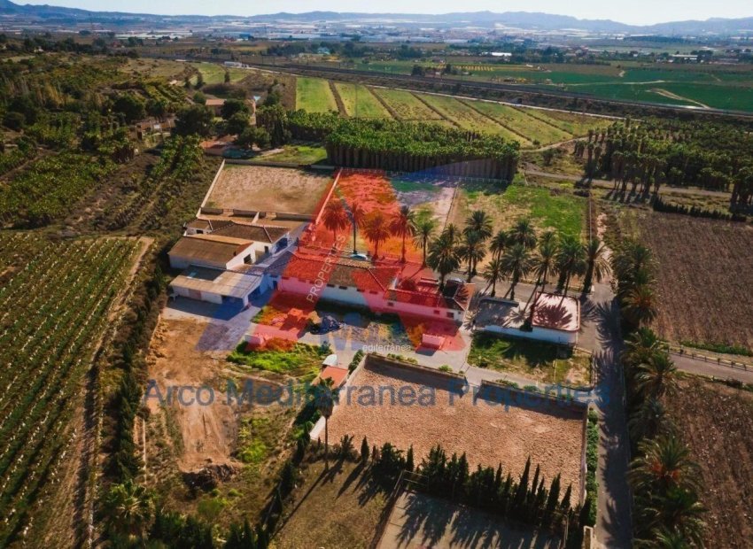 Resale - Finca rústica - Novelda - SERRETA