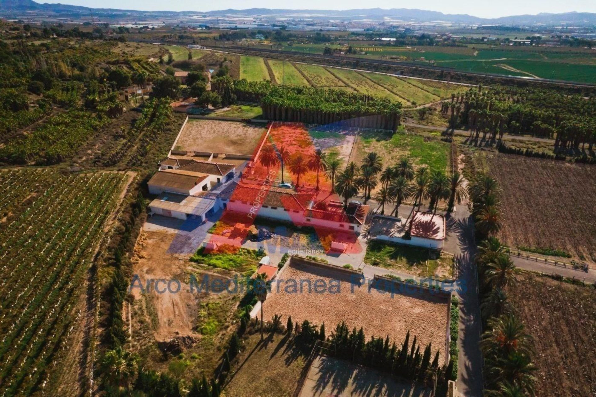 Resale - Finca rústica - Novelda - SERRETA