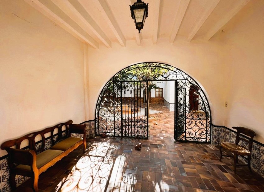 Resale - Finca rústica - Novelda - SERRETA