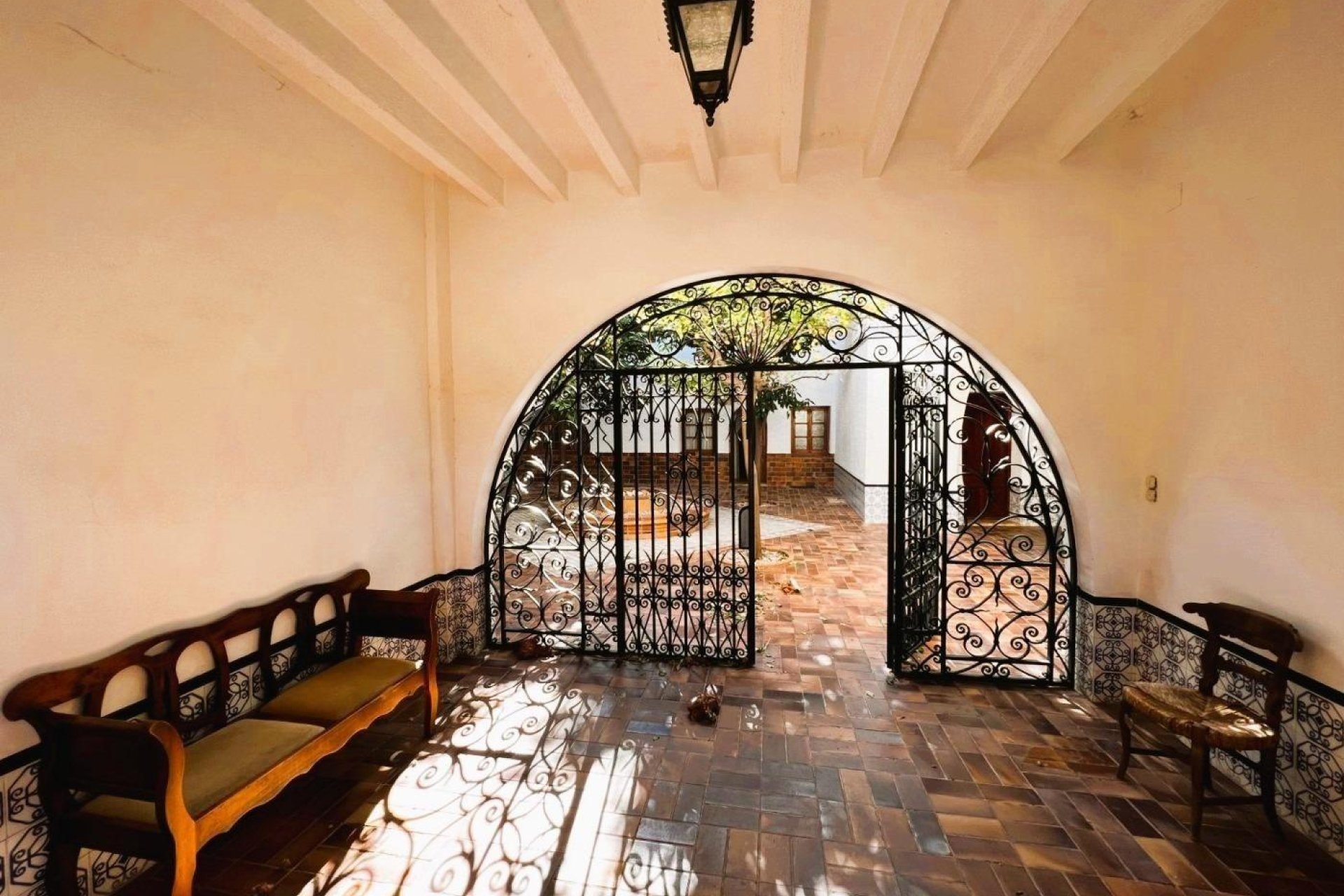 Resale - Finca rústica - Novelda - SERRETA