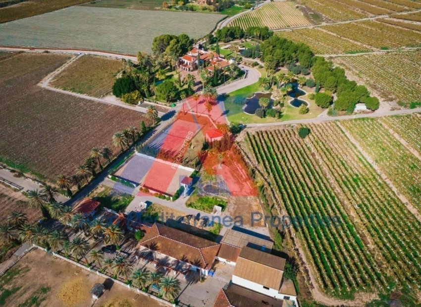 Resale - Finca rústica - Novelda - SERRETA