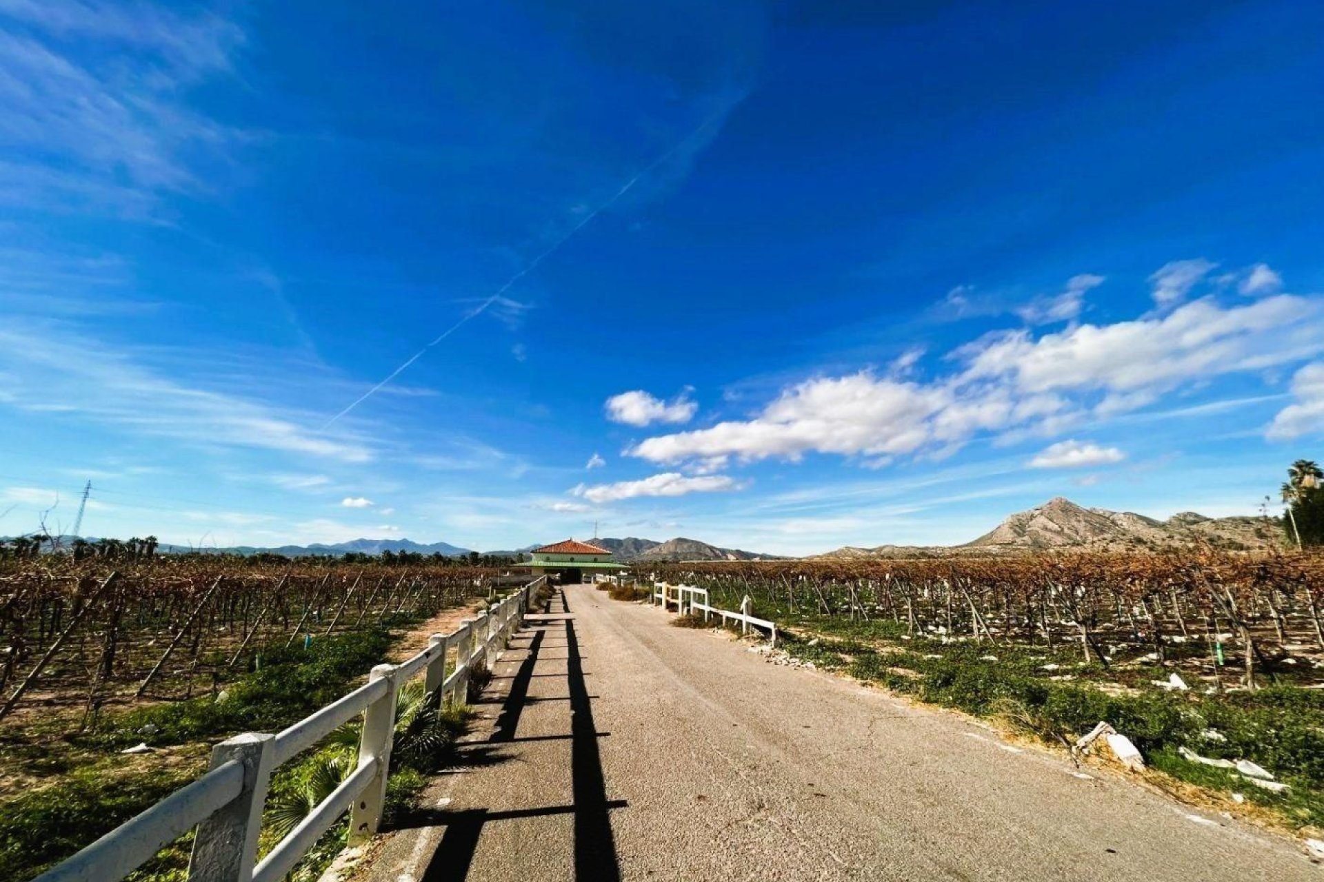 Resale - Finca rústica - Novelda - SERRETA
