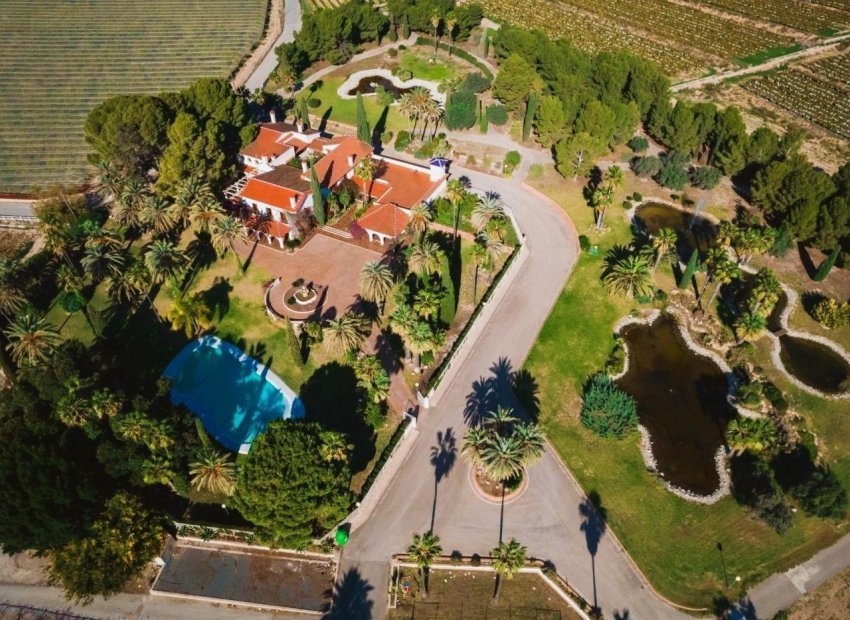 Resale - Finca rústica - Novelda - SERRETA