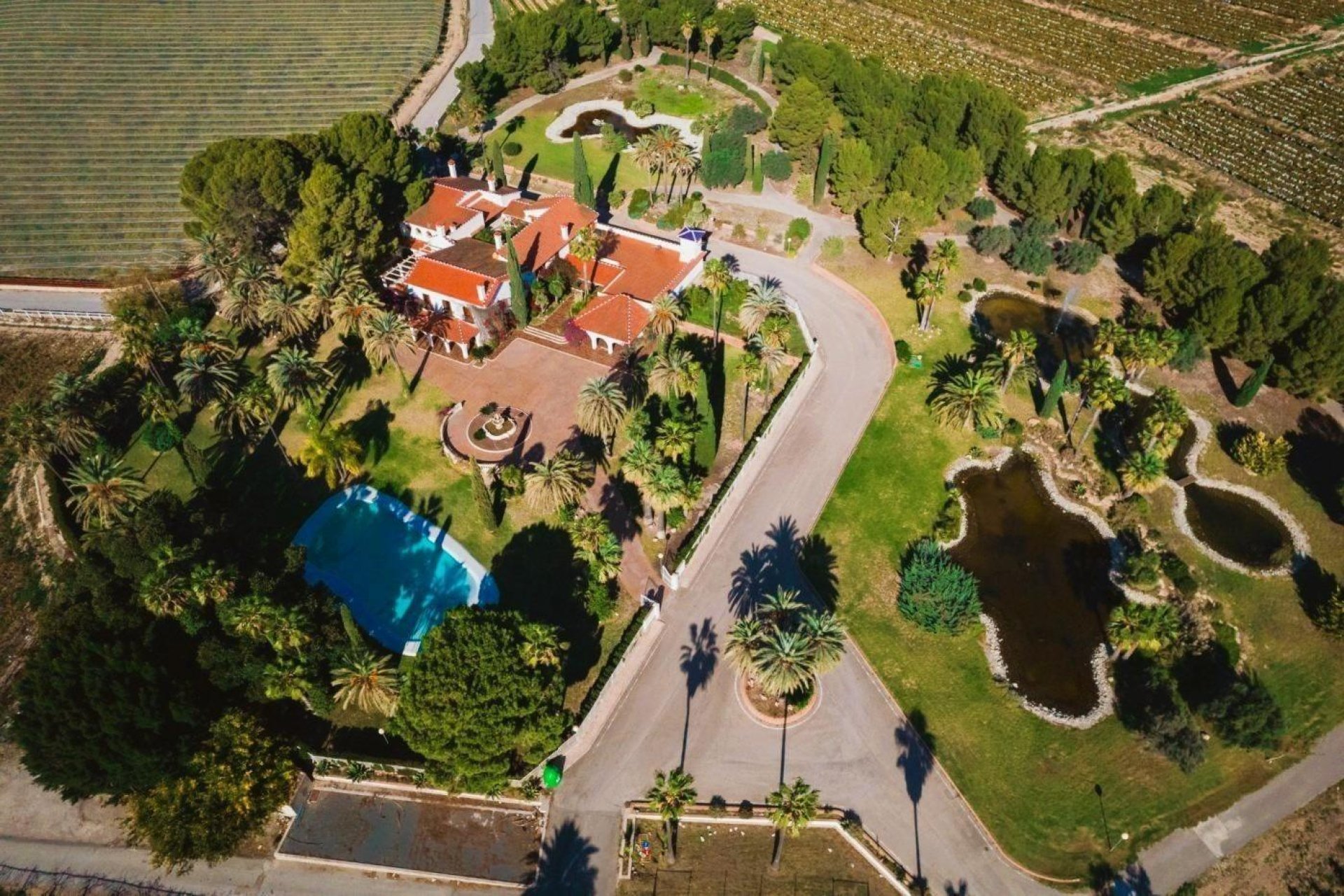 Resale - Finca rústica - Novelda - SERRETA