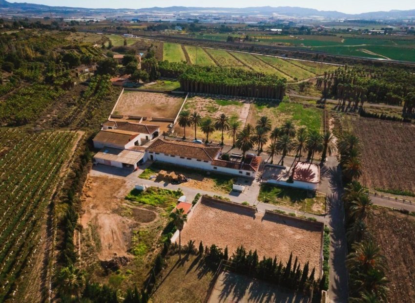 Resale - Finca rústica - Novelda - SERRETA