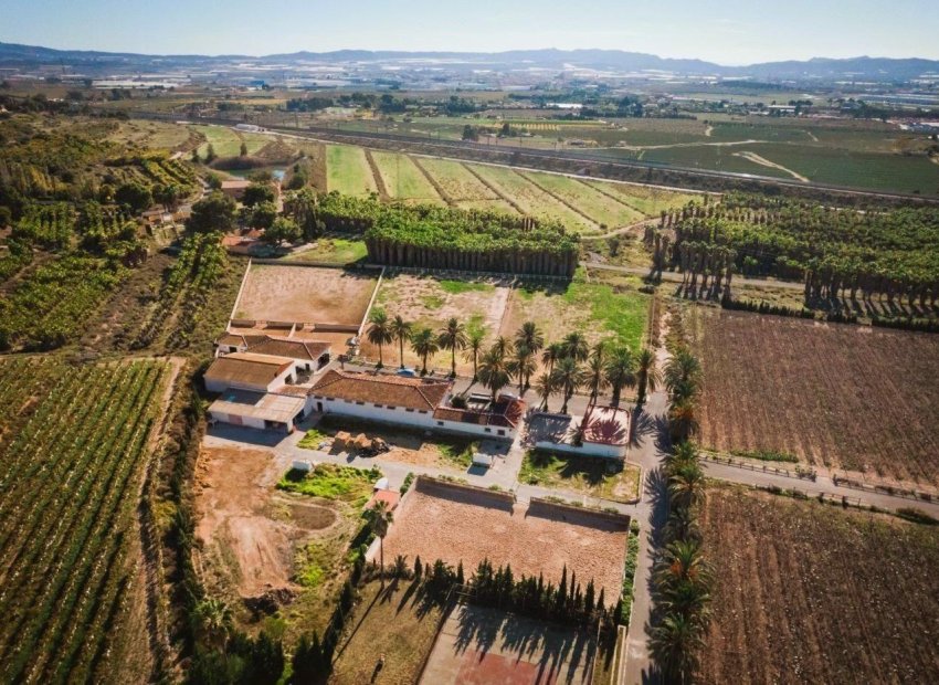 Resale - Finca rústica - Novelda - SERRETA