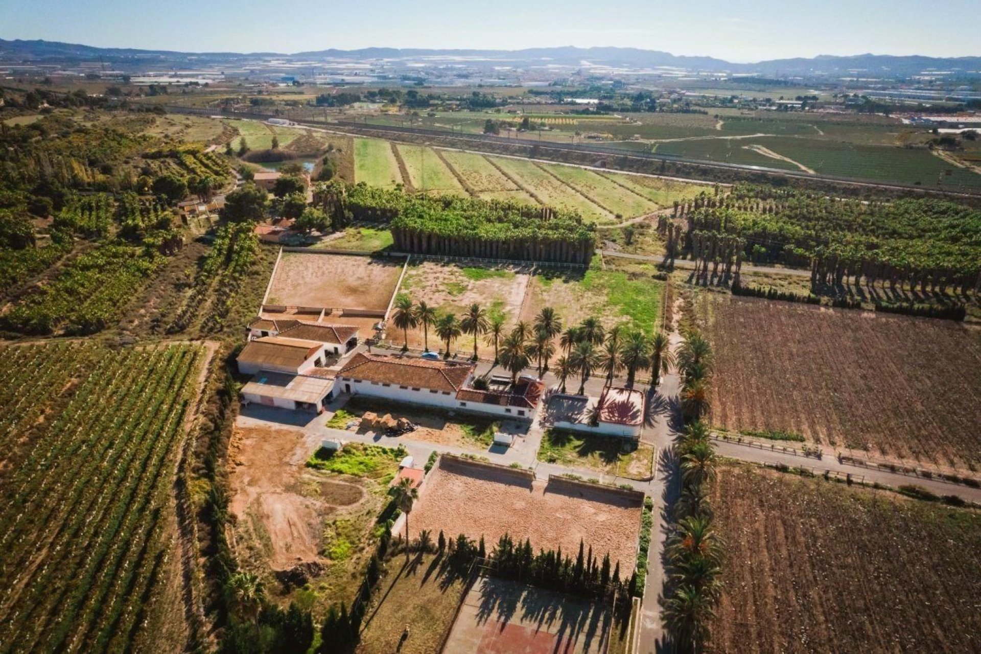 Resale - Finca rústica - Novelda - SERRETA