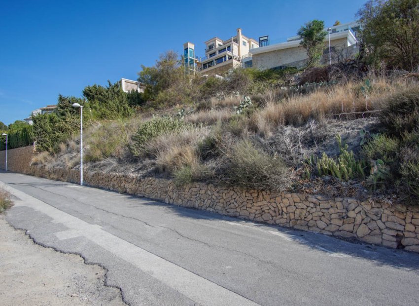 Resale - Land - Altea - San Chuchim