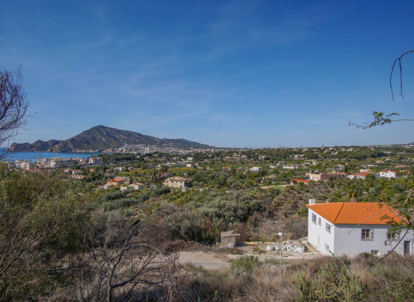 Resale - Land - Altea - San Chuchim