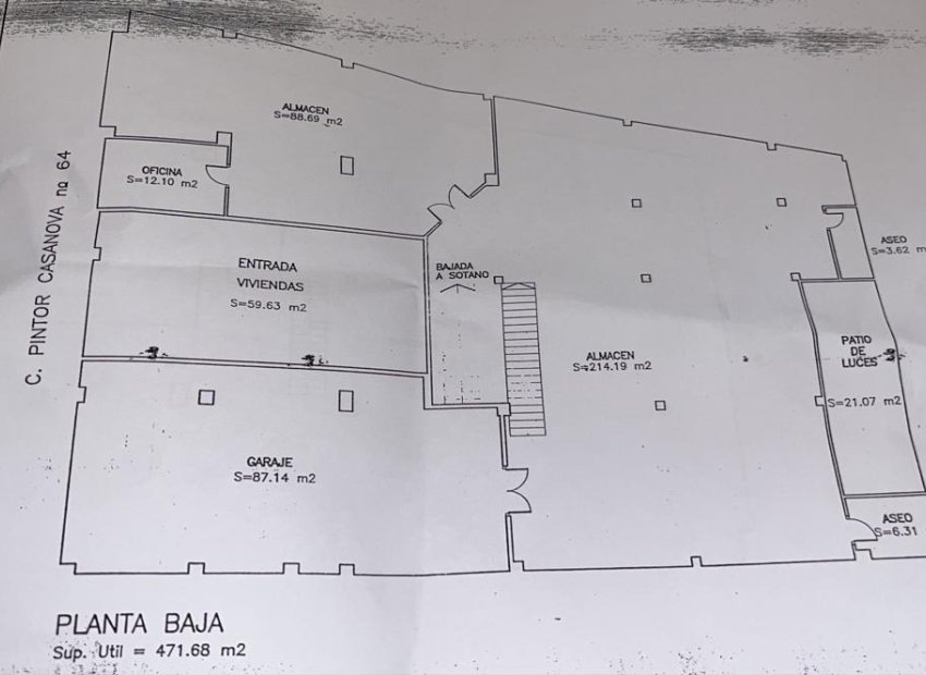 Resale - Local comercial - Alicante - Centro