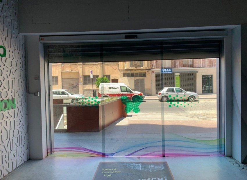 Resale - Local comercial - Elche - Sector Quinto