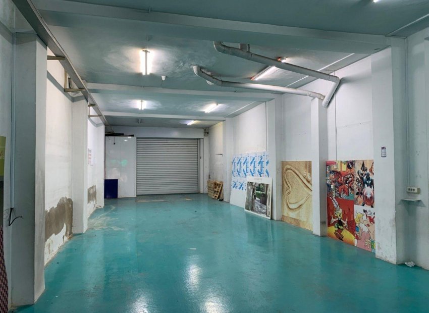 Resale - Local comercial - Elche - Sector Quinto
