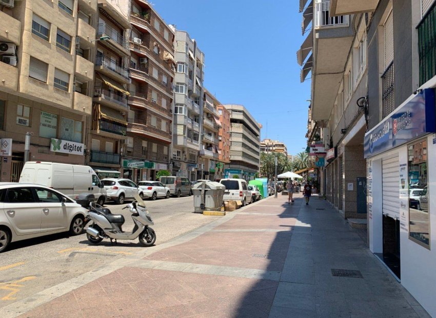 Resale - Local comercial - Elche - Sector Quinto