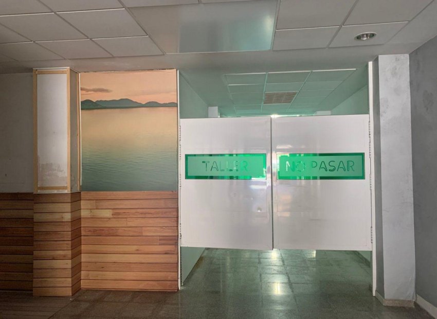 Resale - Local comercial - Elche - Sector Quinto