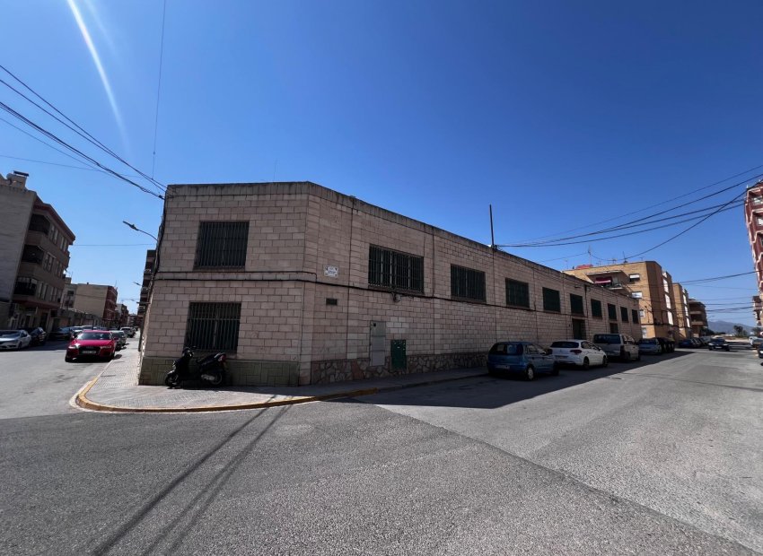 Resale - Nave industrial - Albatera - Pueblo 11