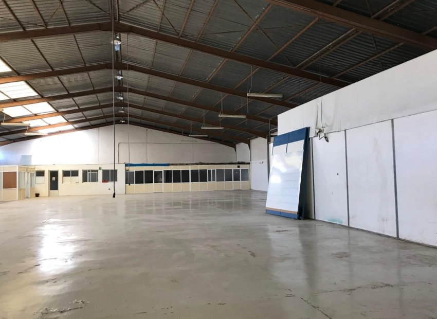 Resale - Nave industrial - Alicante - Ciudad de Asís - Font-Calent - El Bacarot