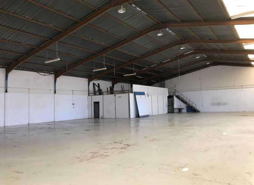 Resale - Nave industrial - Alicante - Ciudad de Asís - Font-Calent - El Bacarot