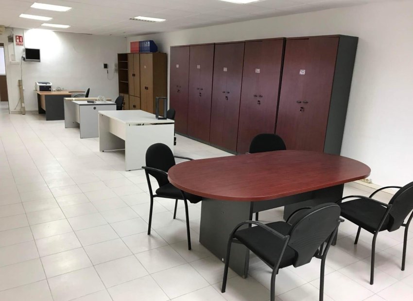 Resale - Nave industrial - Alicante - Ciudad de Asís - Font-Calent - El Bacarot