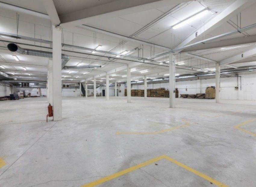Resale - Nave industrial - Elche Pedanías - Jubalcoi-Saladas