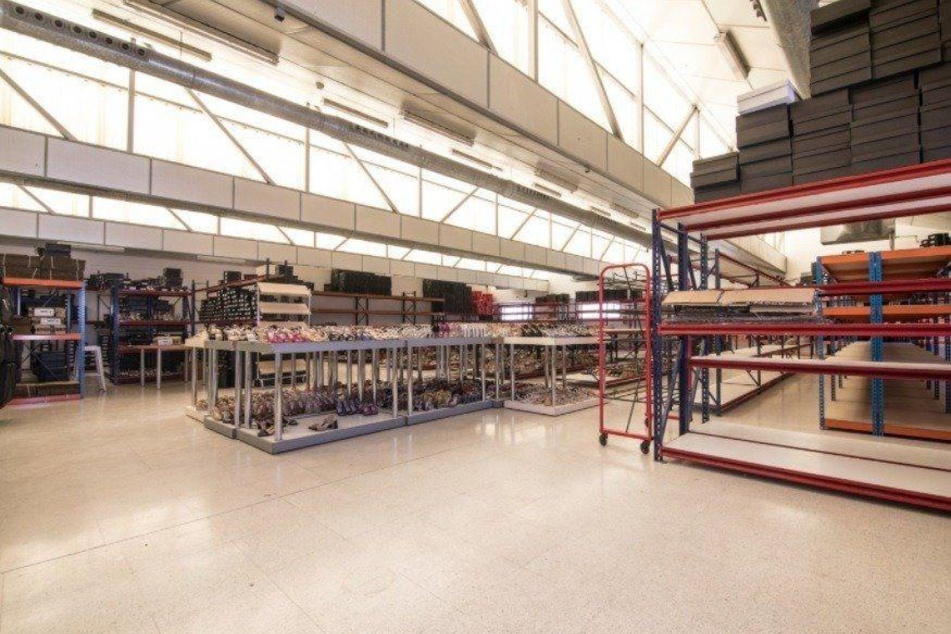Resale - Nave industrial - Elche Pedanías - Jubalcoi-Saladas