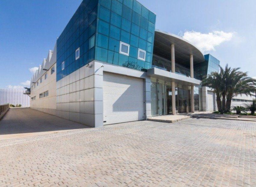 Resale - Nave industrial - Elche Pedanías - Jubalcoi-Saladas