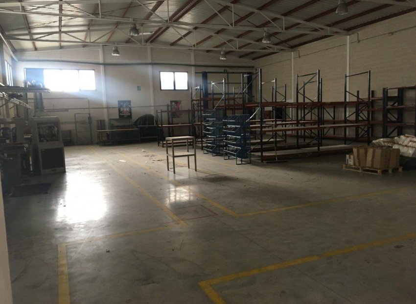 Resale - Nave industrial - Elche Pedanías - Poligono torrellano
