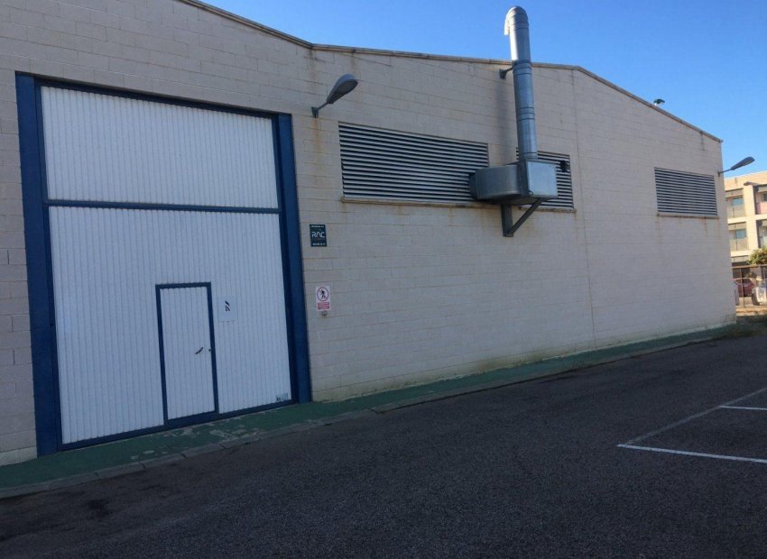 Resale - Nave industrial - Elche Pedanías - Poligono torrellano