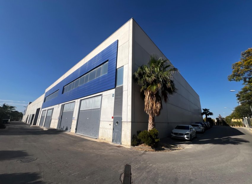 Resale - Nave industrial - Elche Pedanías - Poligono torrellano