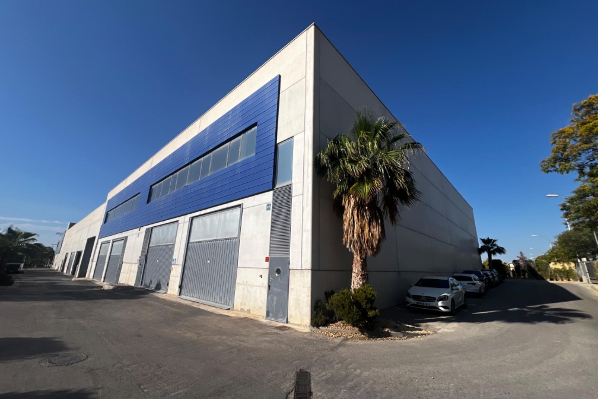 Resale - Nave industrial - Elche Pedanías - Poligono torrellano
