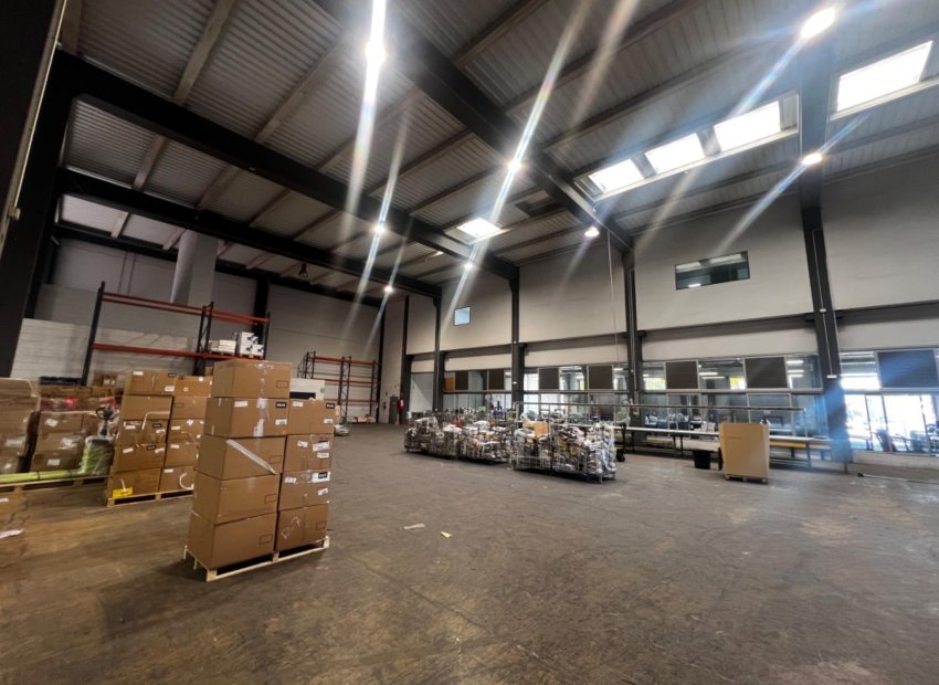 Resale - Nave industrial - Elche Pedanías - Poligono torrellano
