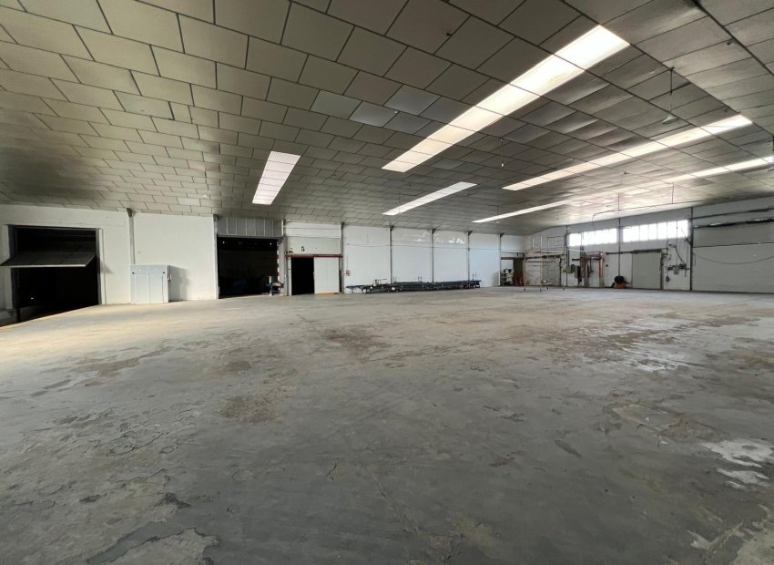 Resale - Nave industrial - Elche