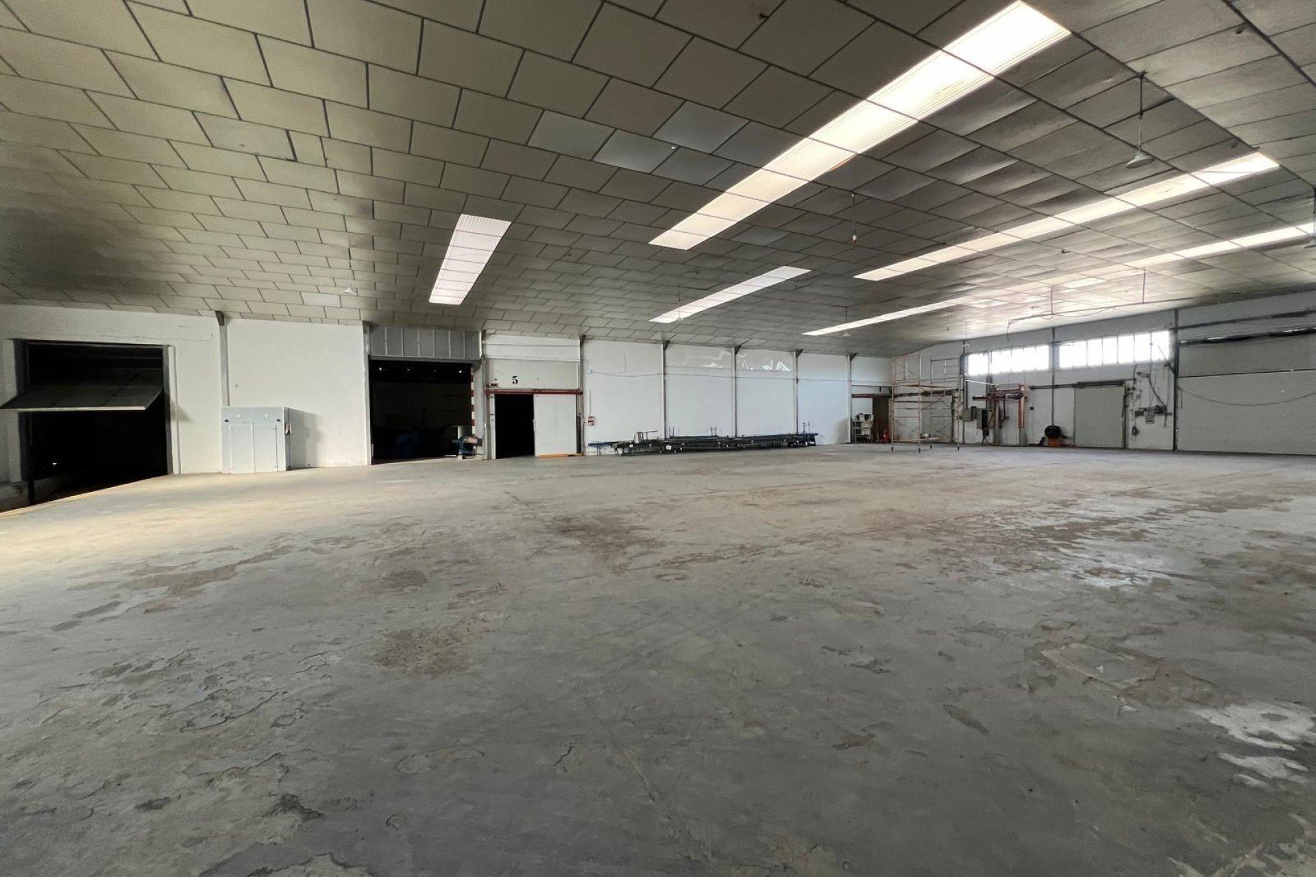 Resale - Nave industrial - Elche