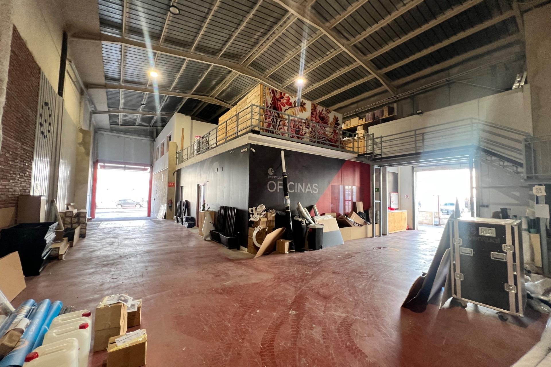 Resale - Nave industrial - San Vicente del Raspeig - Haygon - Universidad