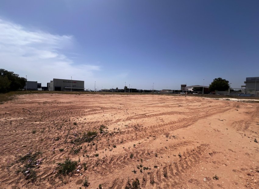 Resale - Parcela - Elche Pedanías - Llano de san jose