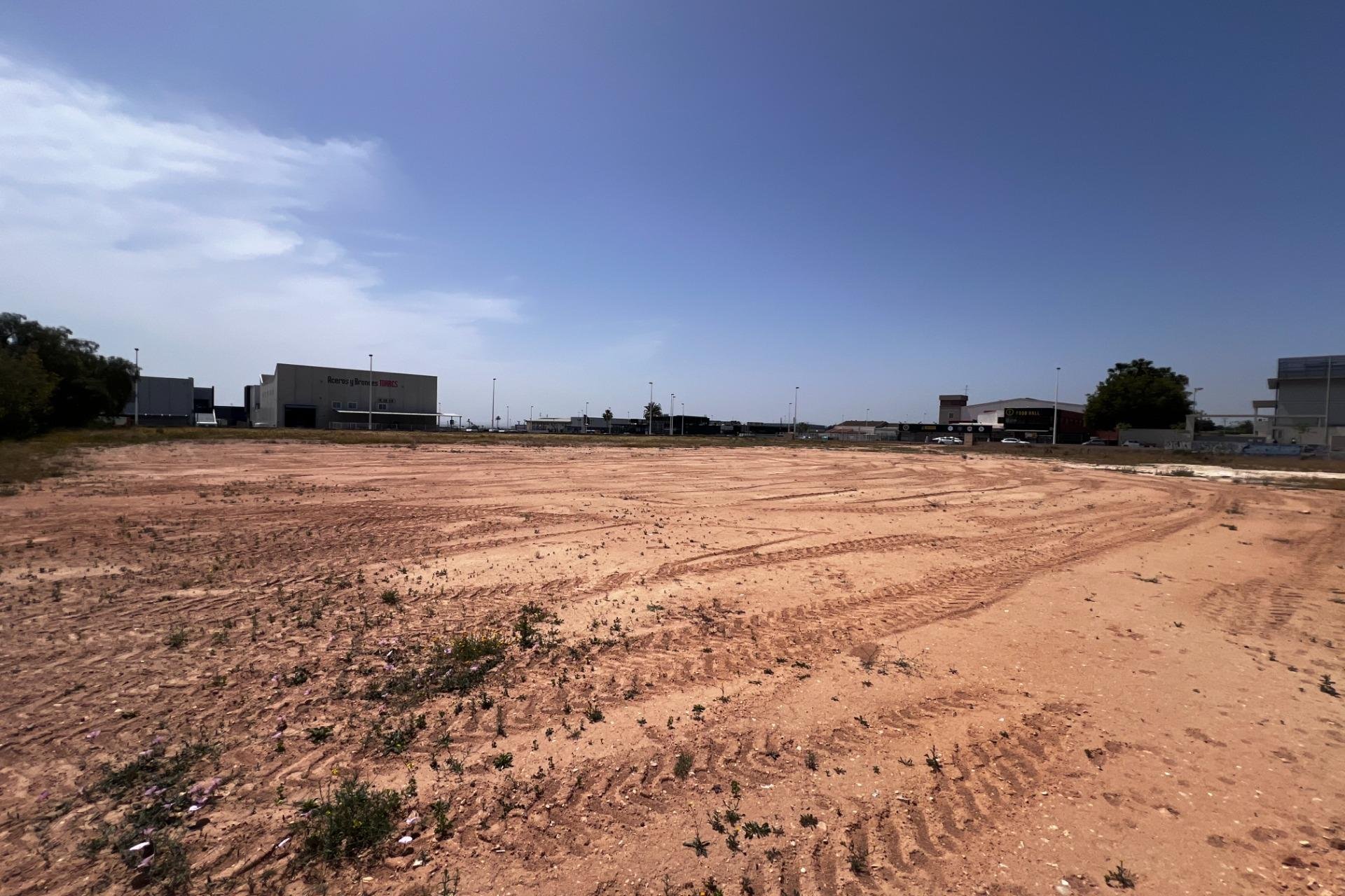 Resale - Parcela - Elche Pedanías - Llano de san jose