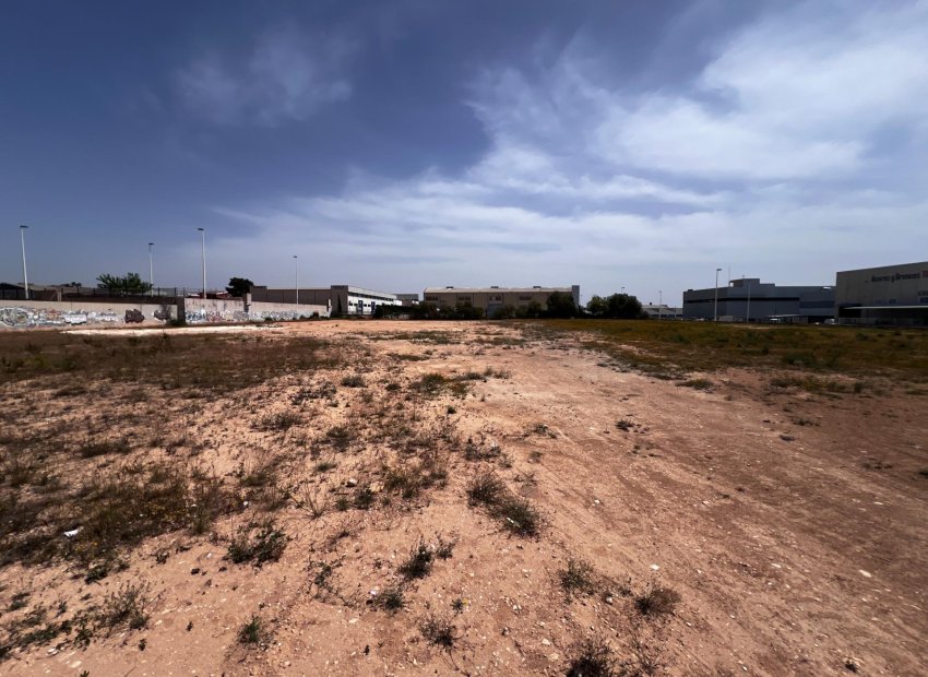 Resale - Parcela - Elche Pedanías - Llano de san jose