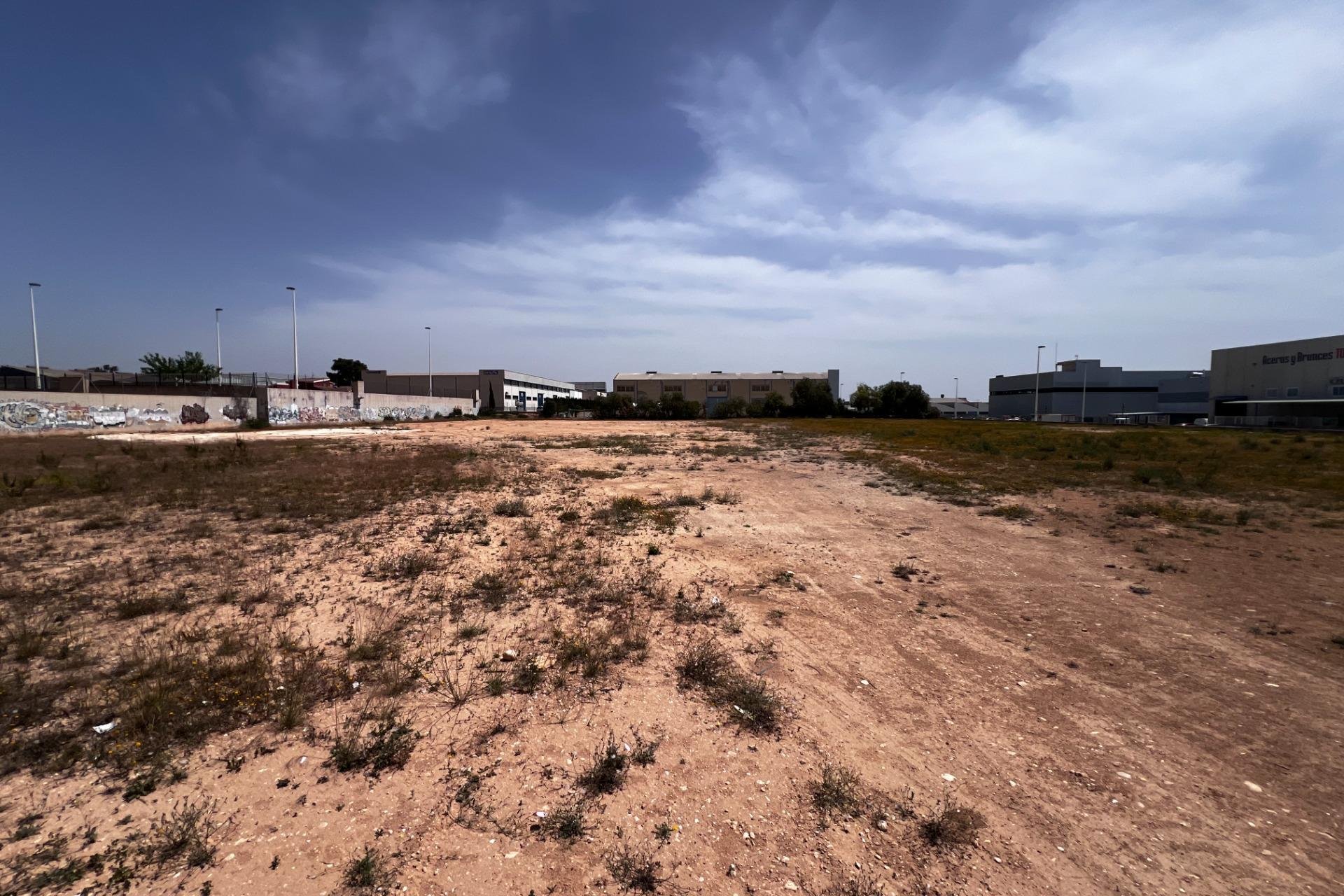 Resale - Parcela - Elche Pedanías - Llano de san jose