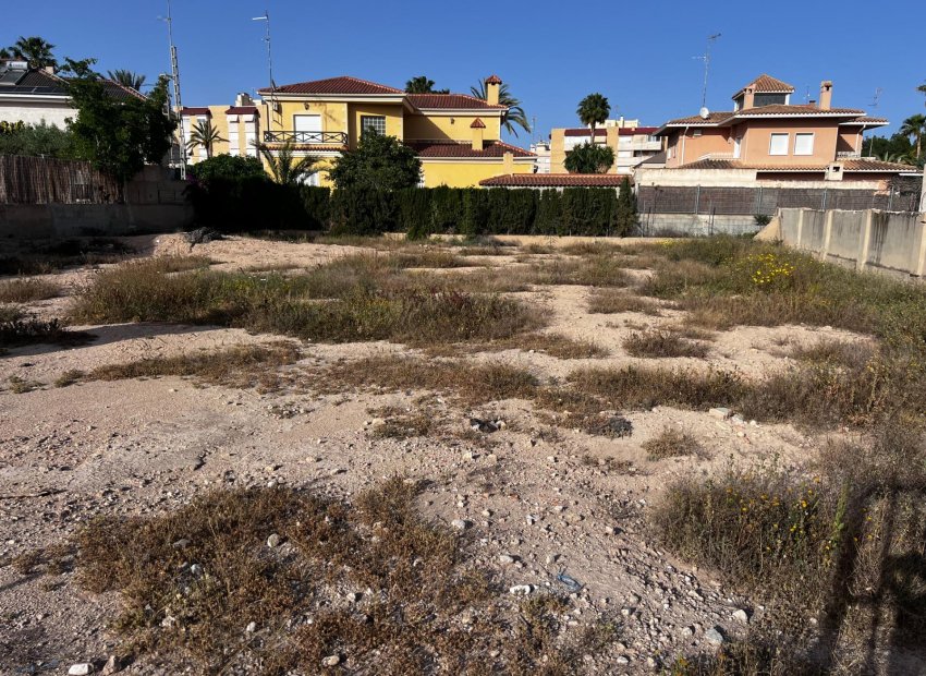 Resale - Parcela - Elche - Sant Antón-Ciudad Jardín