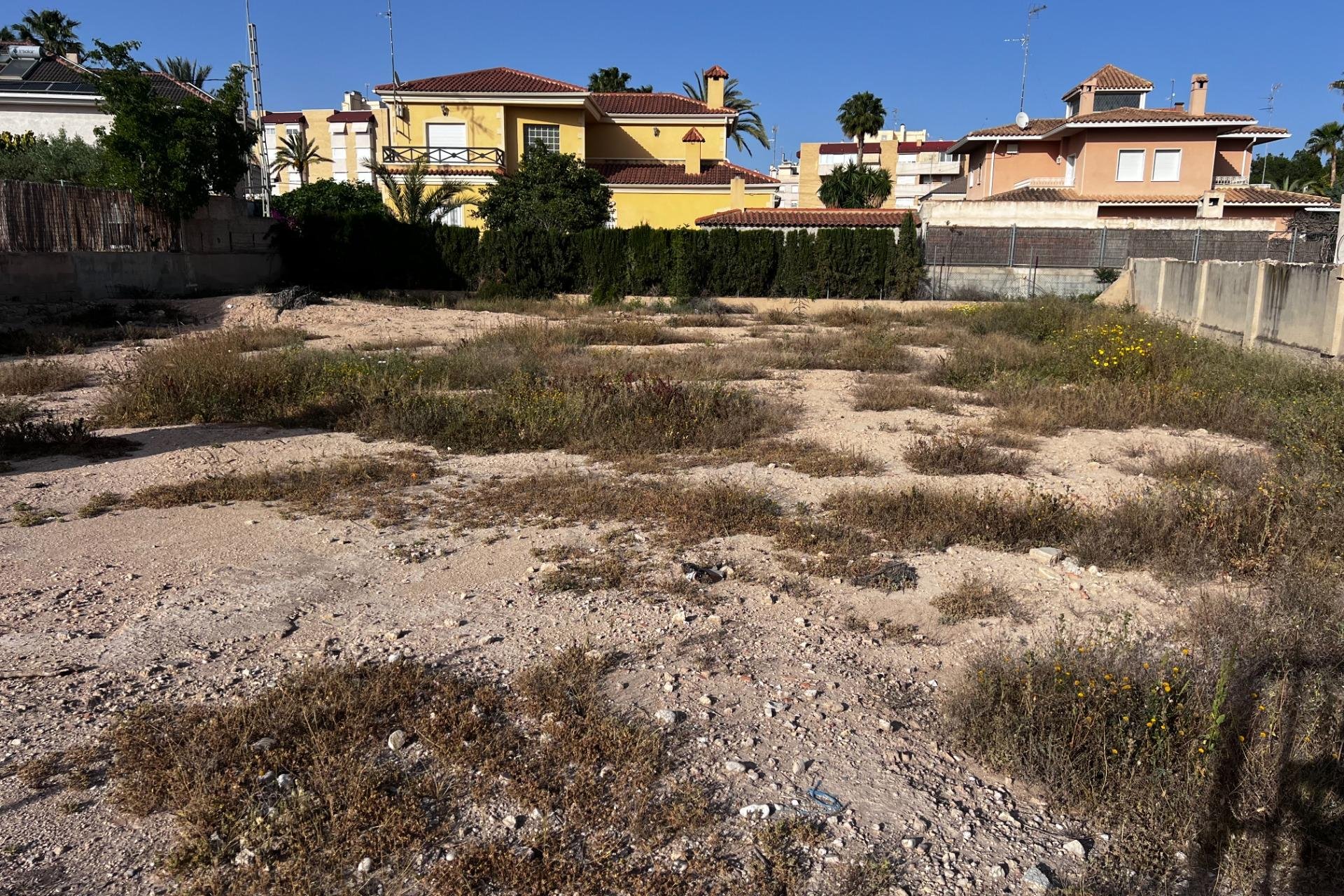 Resale - Parcela - Elche - Sant Antón-Ciudad Jardín