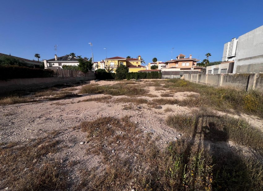 Resale - Parcela - Elche - Sant Antón-Ciudad Jardín