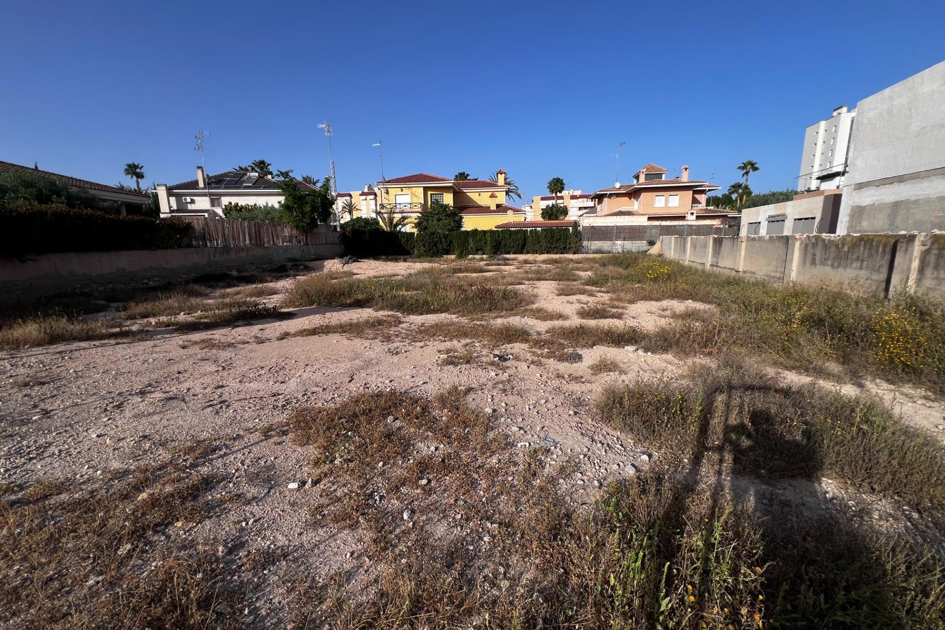 Resale - Parcela - Elche - Sant Antón-Ciudad Jardín