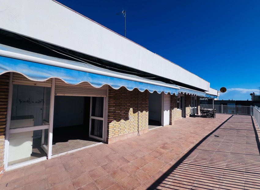 Resale - Penthouse - Alicante - Garbinet-Parque de las Avenidas