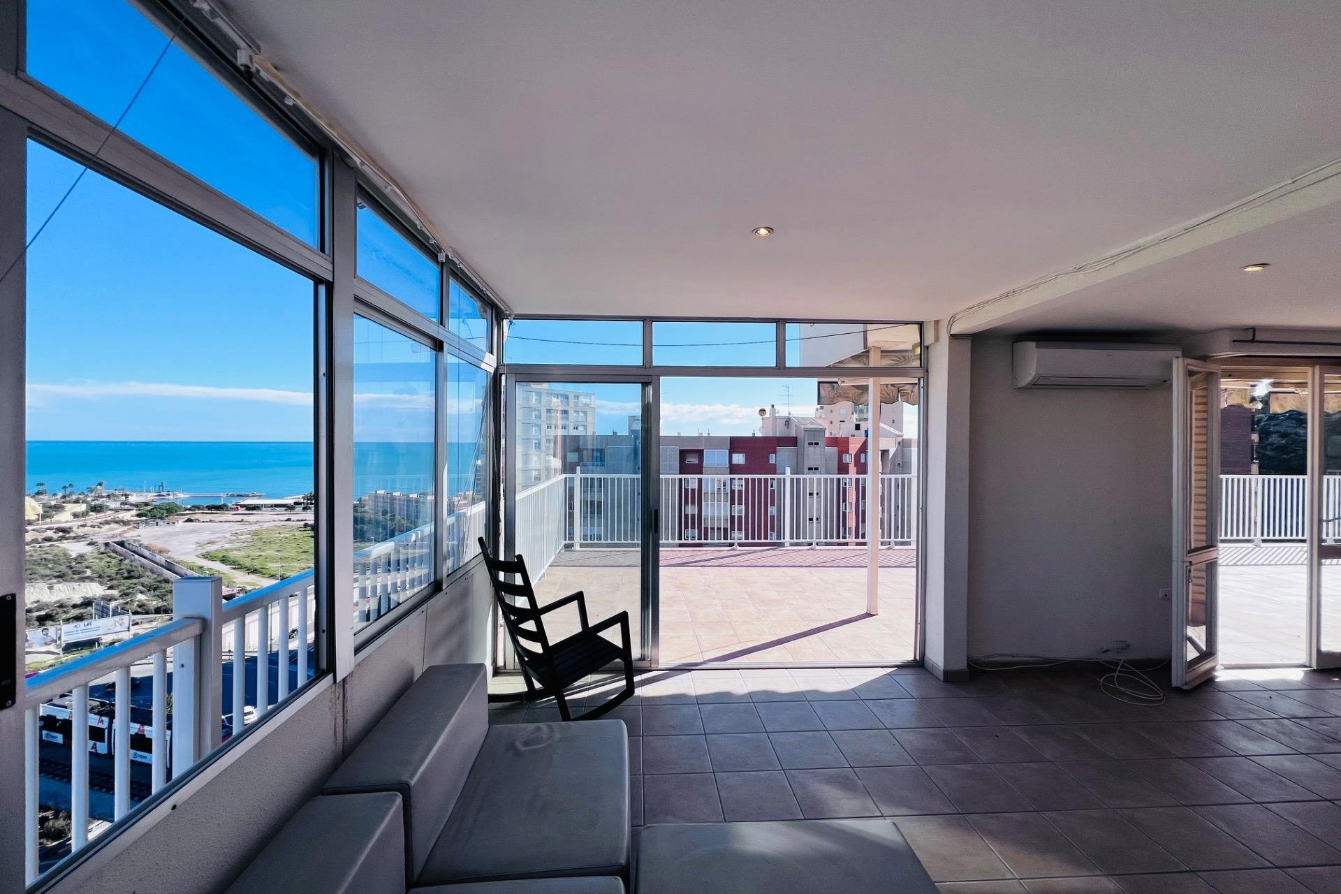 Resale - Penthouse - Alicante - Garbinet-Parque de las Avenidas