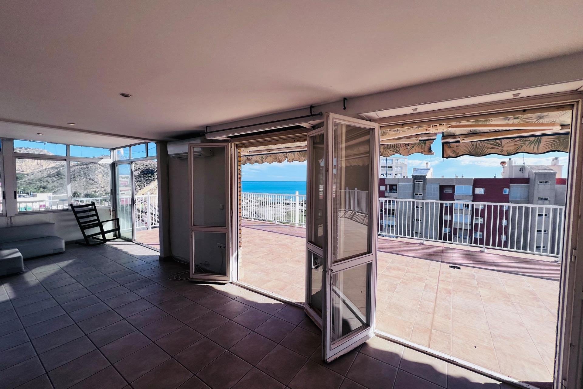 Resale - Penthouse - Alicante - Garbinet-Parque de las Avenidas