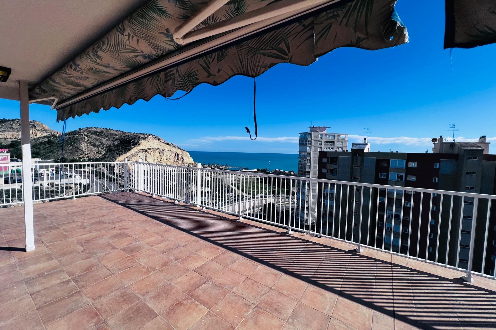Resale - Penthouse - Alicante - Garbinet-Parque de las Avenidas