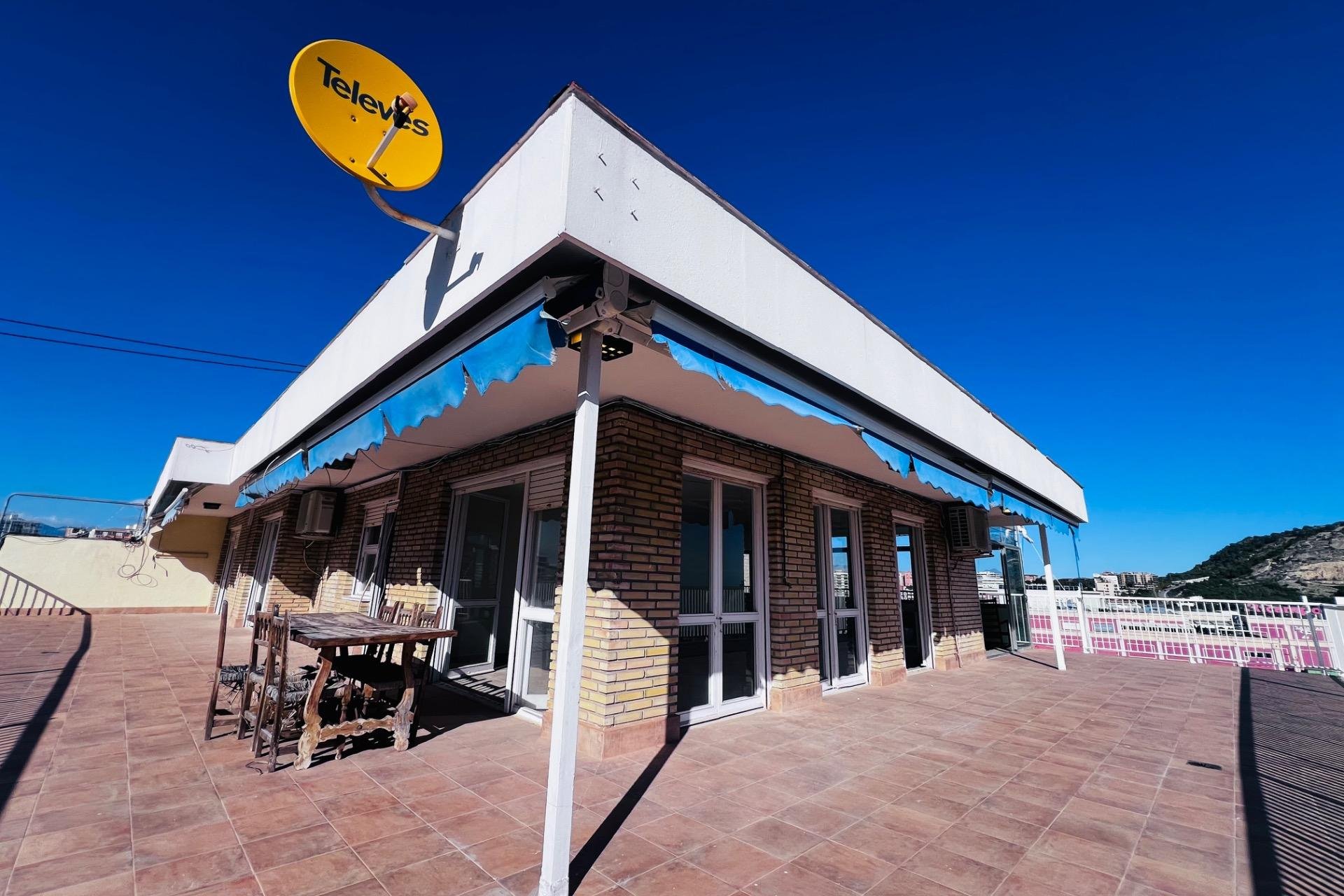 Resale - Penthouse - Alicante - Garbinet-Parque de las Avenidas