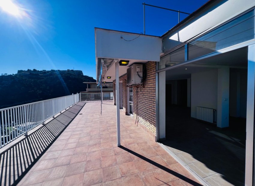 Resale - Penthouse - Alicante - Garbinet-Parque de las Avenidas