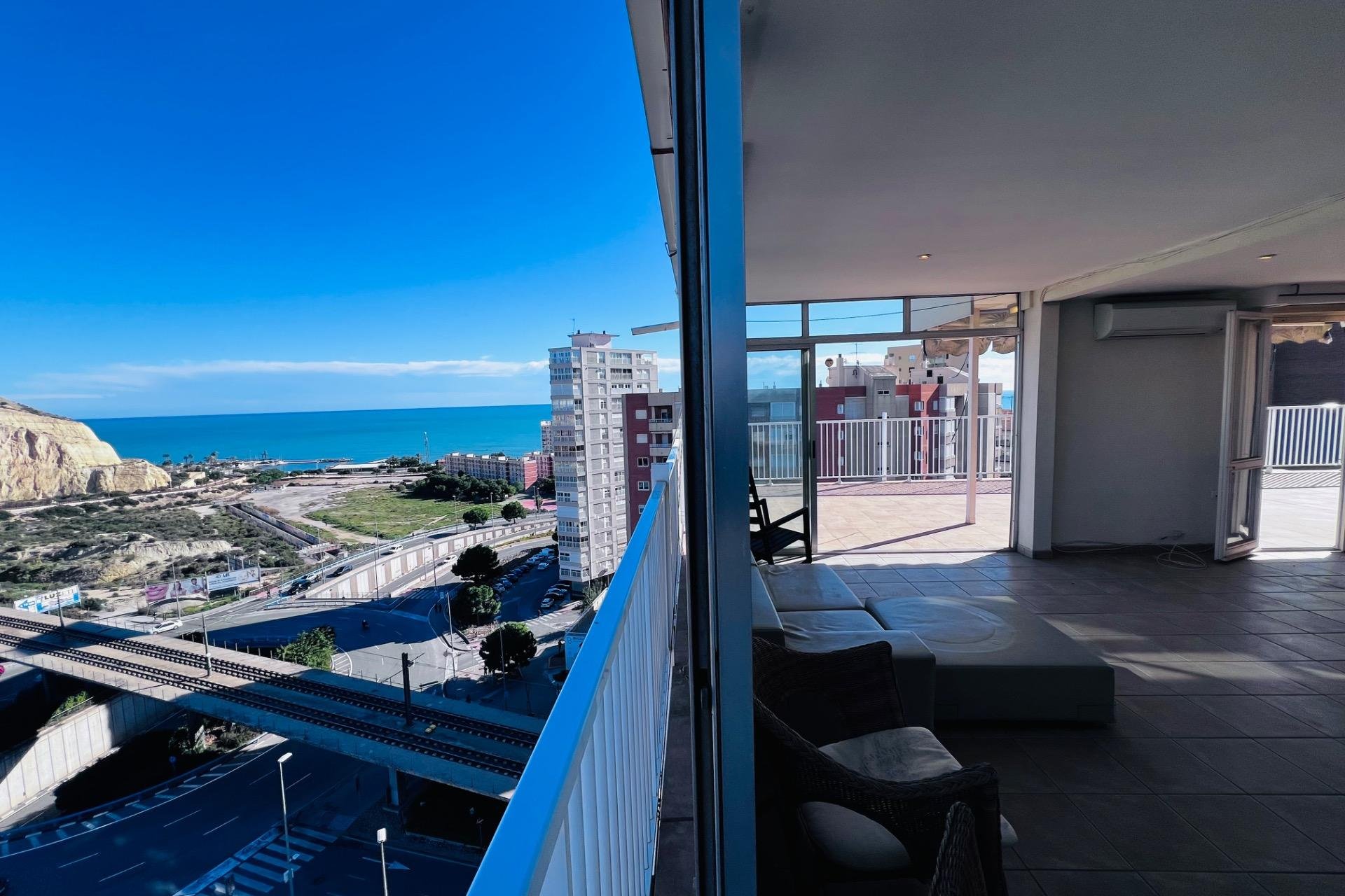 Resale - Penthouse - Alicante - Garbinet-Parque de las Avenidas